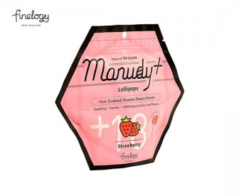 Finelogy Manudy+ 蜂蜜润喉棒棒糖 96克(12支) Finelogy Manudy+ 蜂蜜润喉棒棒糖 96克(12支)